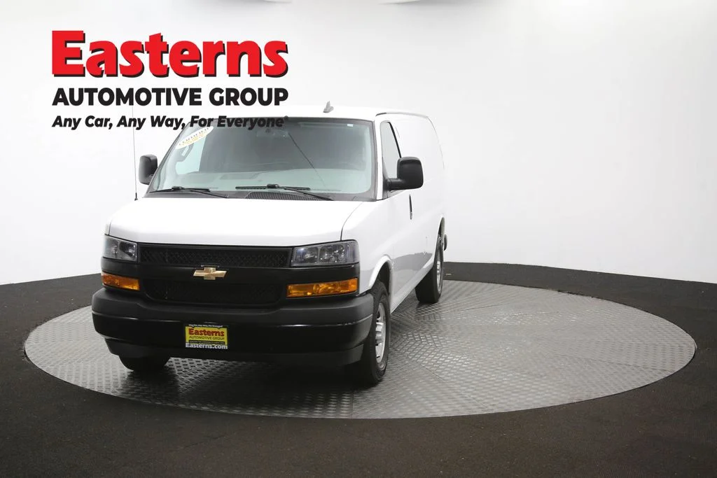 Used 2021 White Chevrolet Work Van image 50