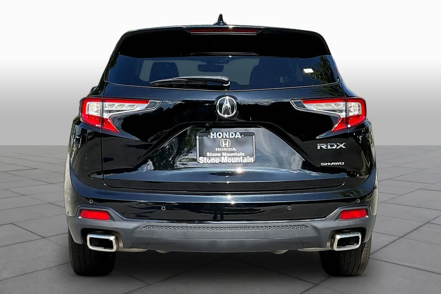 Used 2023 Majestic Black Pearl Acura w/Advance Package image 9