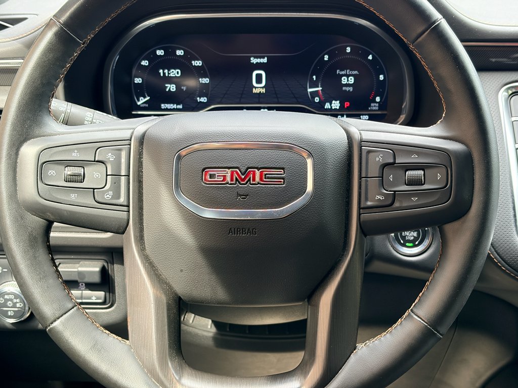 Used 2023 Titanium Rush Metallic GMC AT4 image 15
