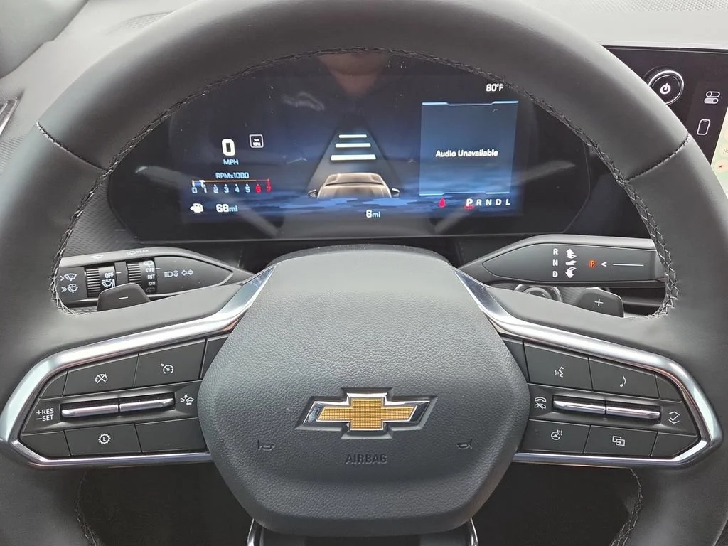 New 2026 Mosaic Black Metallic Chevrolet LT image 3