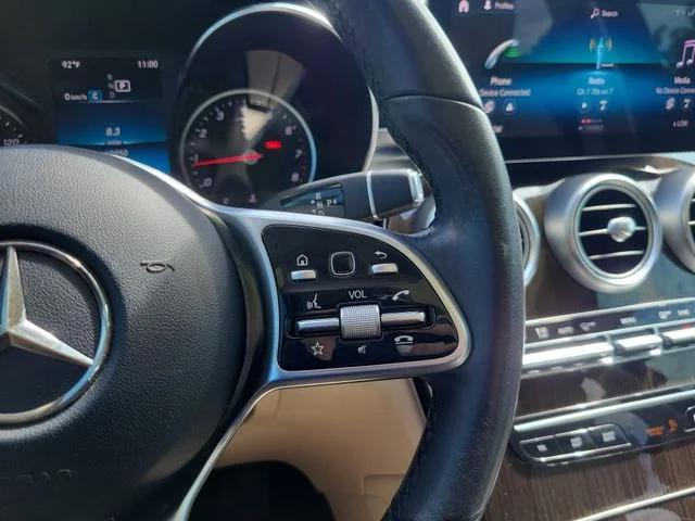 Used 2021 Blue Mercedes-Benz GLC 300 image 22