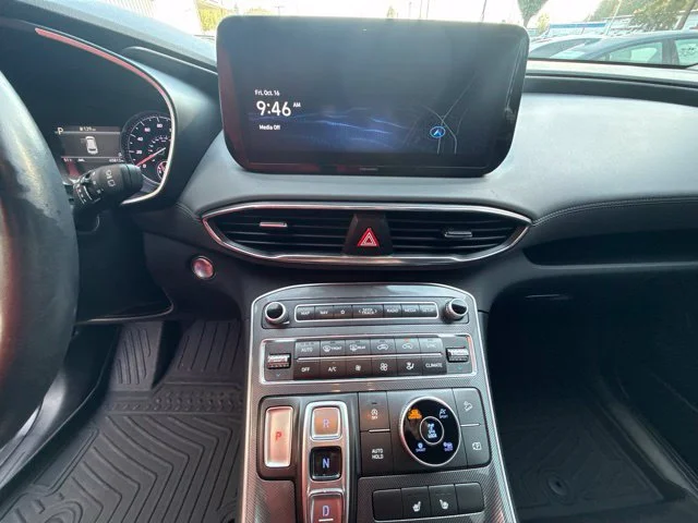 Used 2023 Shimmering Silver Pearl Hyundai SEL image 12