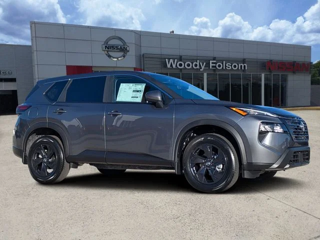 New 2026 Gray Nissan SV image 1