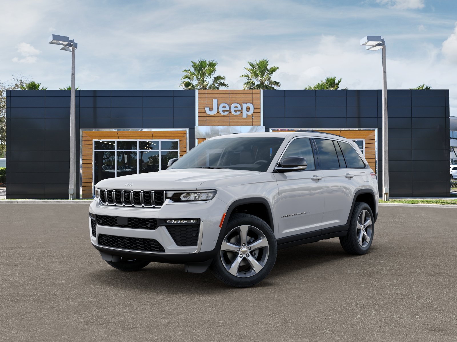 New 2026 Bright White Clearcoat Jeep Limited image 27