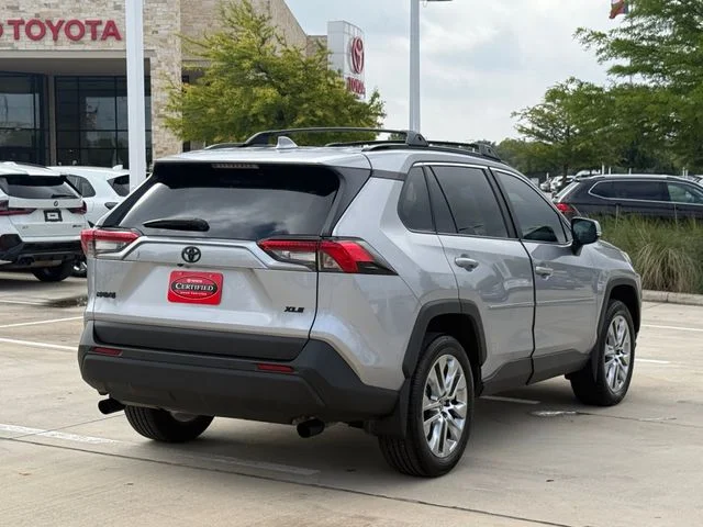 Certified Used 2025 Silver Toyota XLE Premium image 5