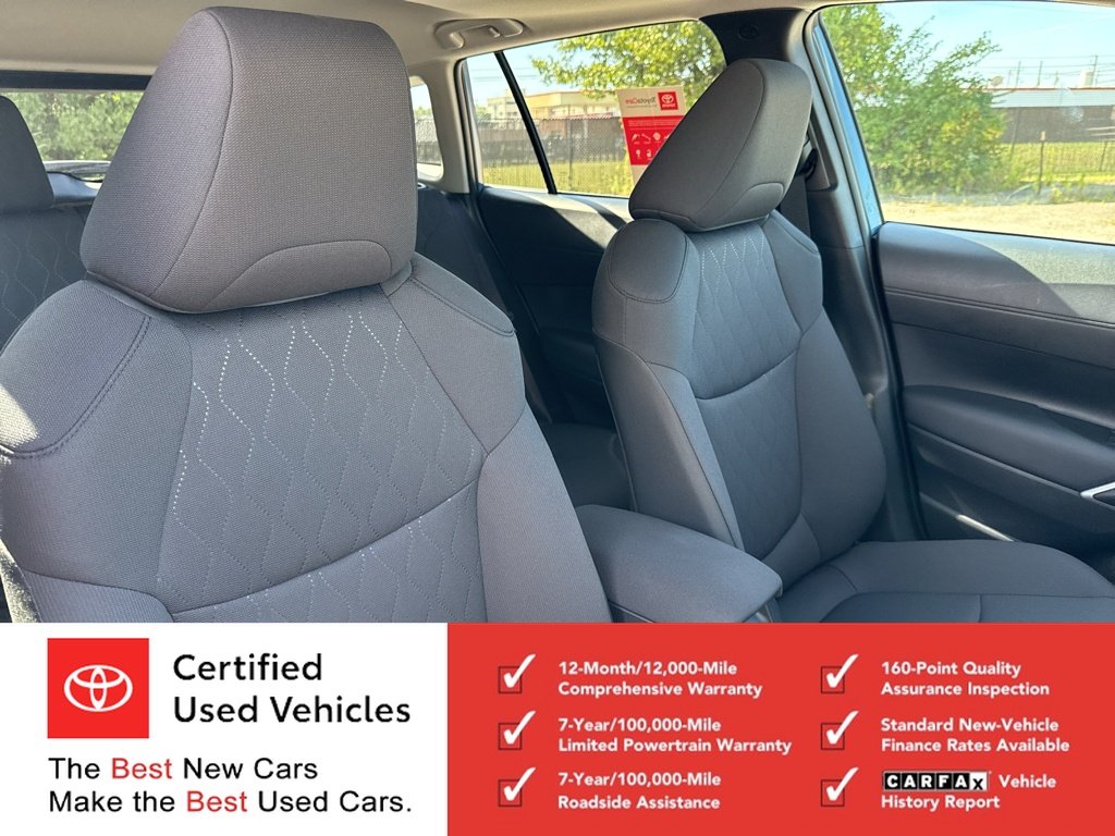 Certified Used 2026 Cavalry Blue Toyota LE image 21