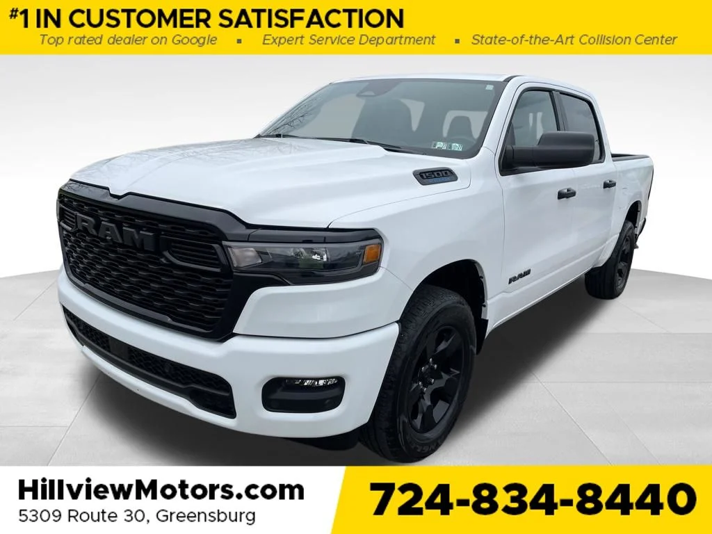 2025 RAM 1500 Tradesman 4x4 Crew Cab 5'7's photo