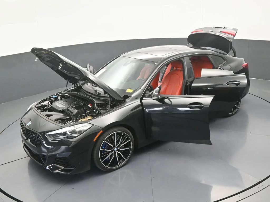Used 2022 Black Sapphire Metallic BMW M235i xDrive image 64