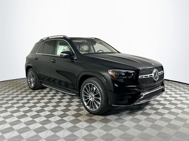 New 2026 Obsidian Black Metallic Mercedes-Benz GLE 450 image 1