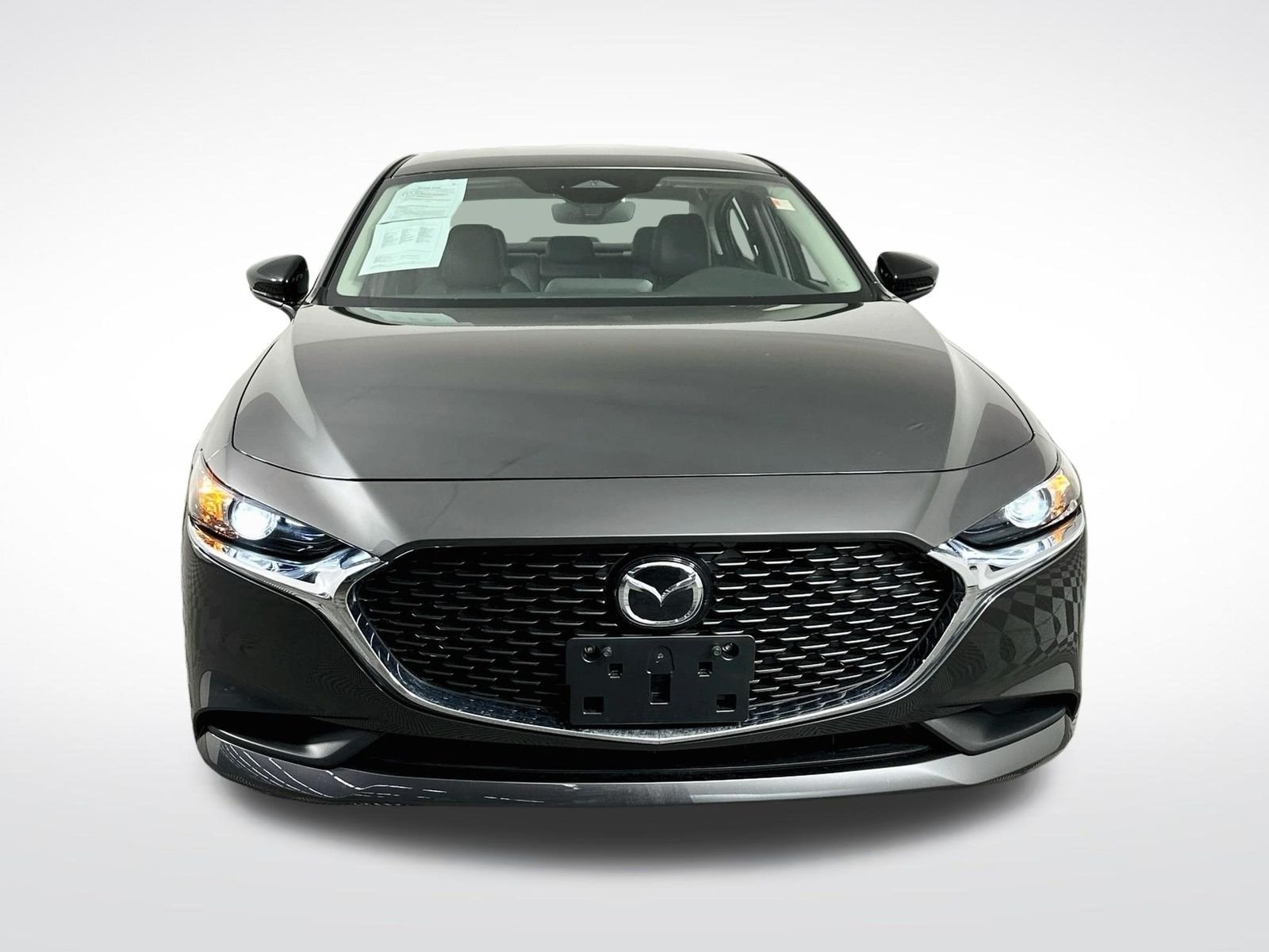 Used 2025 Machine Gray Metallic Mazda 2.5 S Select Sport image 1