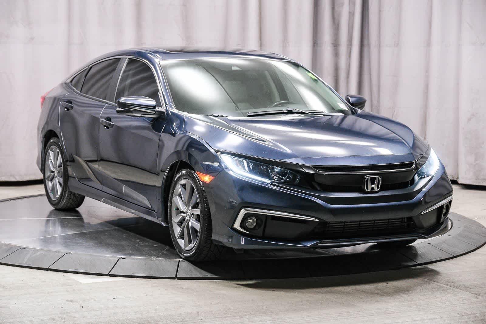 Used 2019 Cosmic Blue Metallic Honda EX image 5