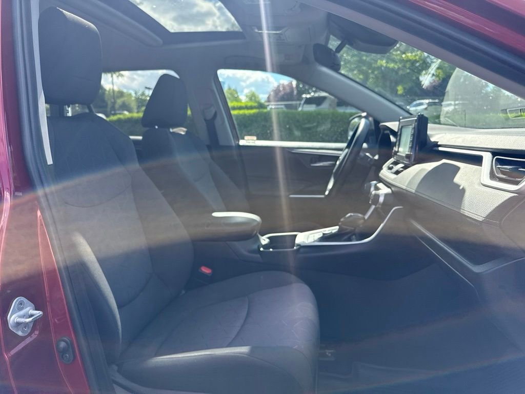 Used 2020 Ruby Flare Pearl Toyota XLE image 24
