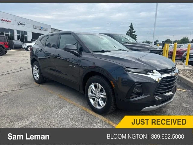 2021 Chevrolet Blazer LT for sale at Sam Leman Chrysler Jeep Dodge of Bloomington