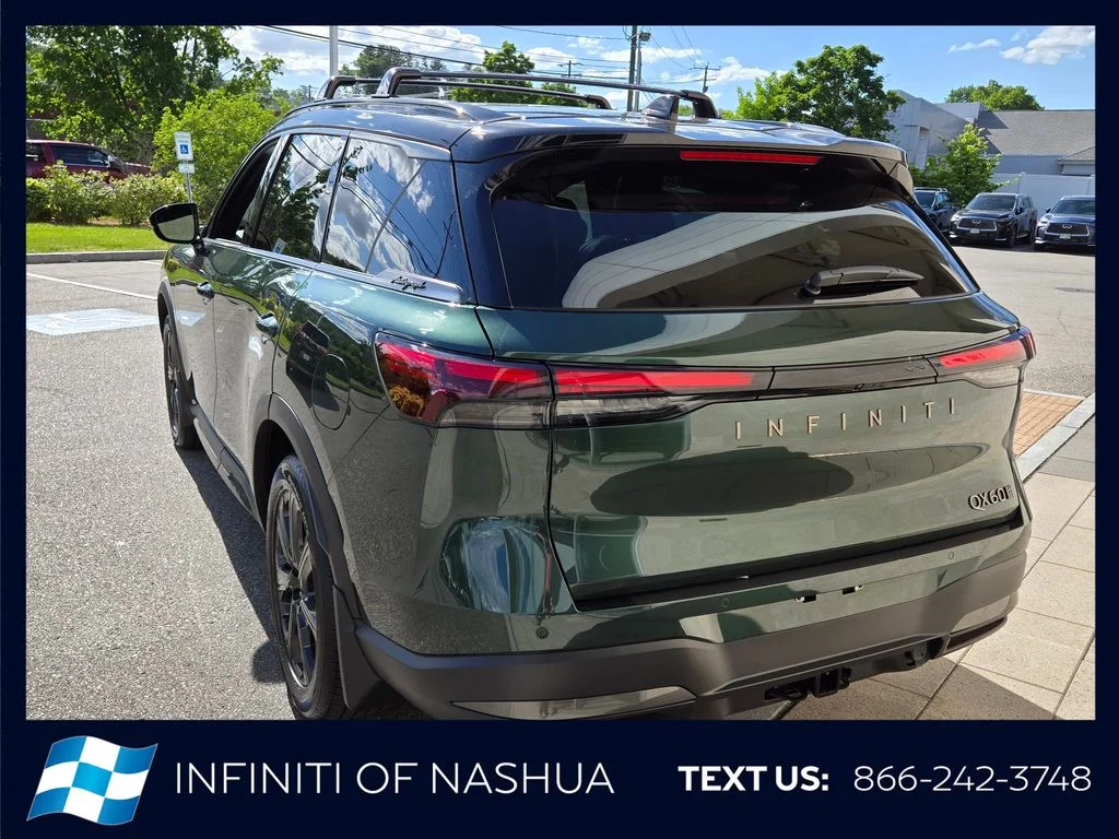 New 2027 2T DEEP EMRLD INFINITI Autograph AWD image 11