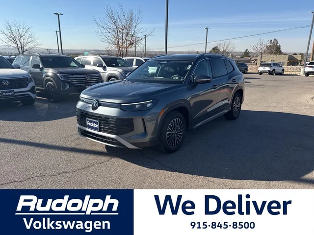 2026 Volkswagen Tiguan 2.0T S