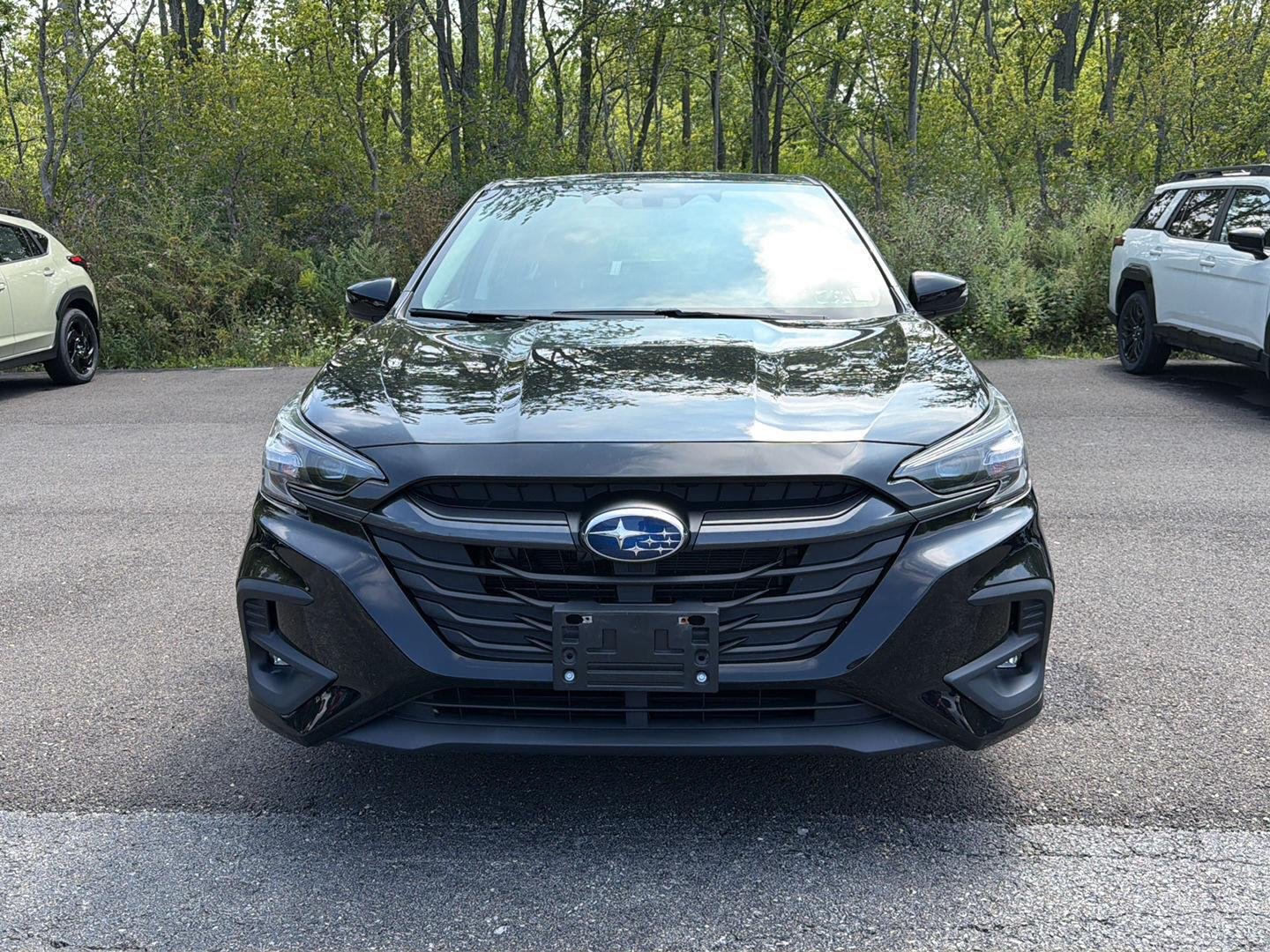 Used 2024 Crystal Black Silica Subaru Premium image 12
