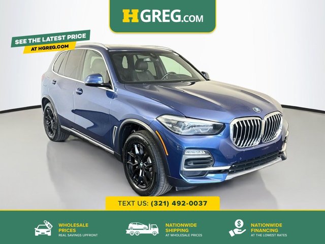 2020 BMW X5 sDrive40i