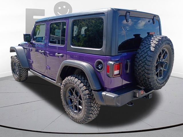 New 2026 Reign Exterior Paint Jeep Willys image 7