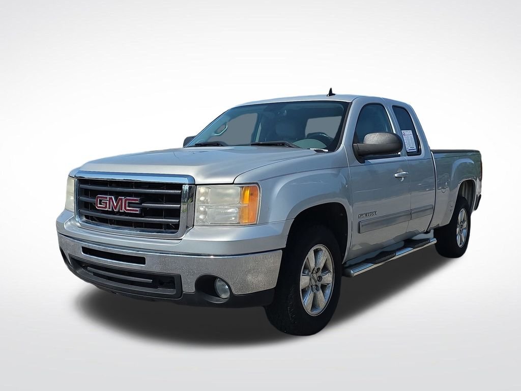 Used 2011 Silver GMC SLT image 2