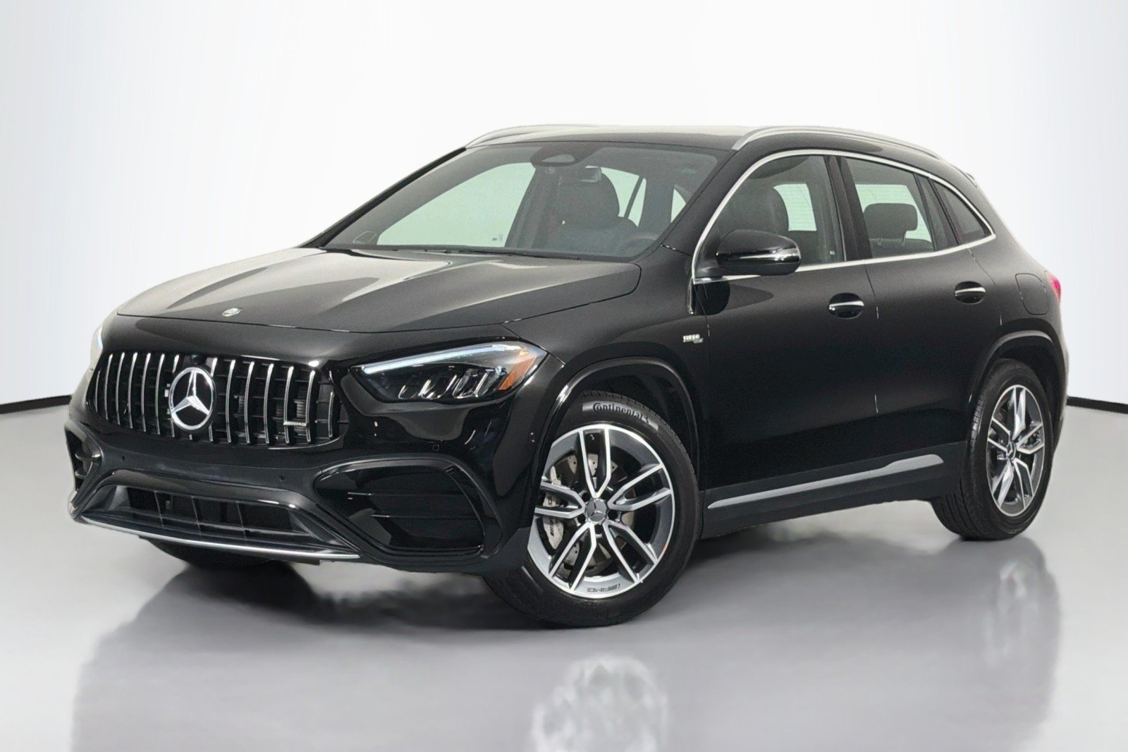 Certified Used 2026 Night Black Mercedes-Benz AMG® GLA 35 image 1