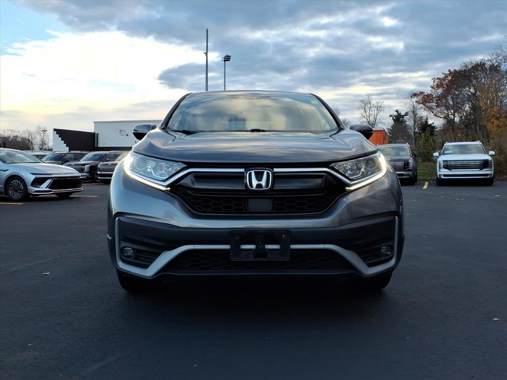 Used 2020 Honda CR-V EX with VIN 2HKRW2H59LH617373 for sale in Meriden, CT