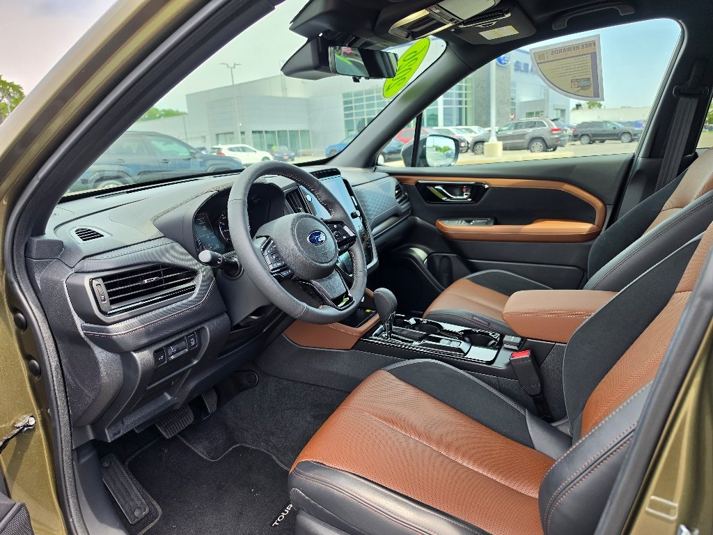 Certified Used 2026 Autumn Green Metallic Subaru Touring image 36