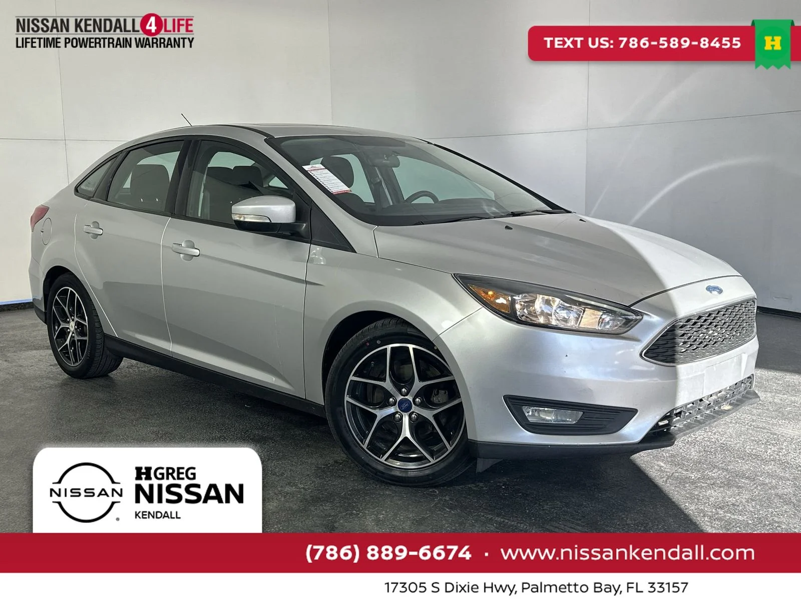 2018 Ford Focus Sedan SEL's photo