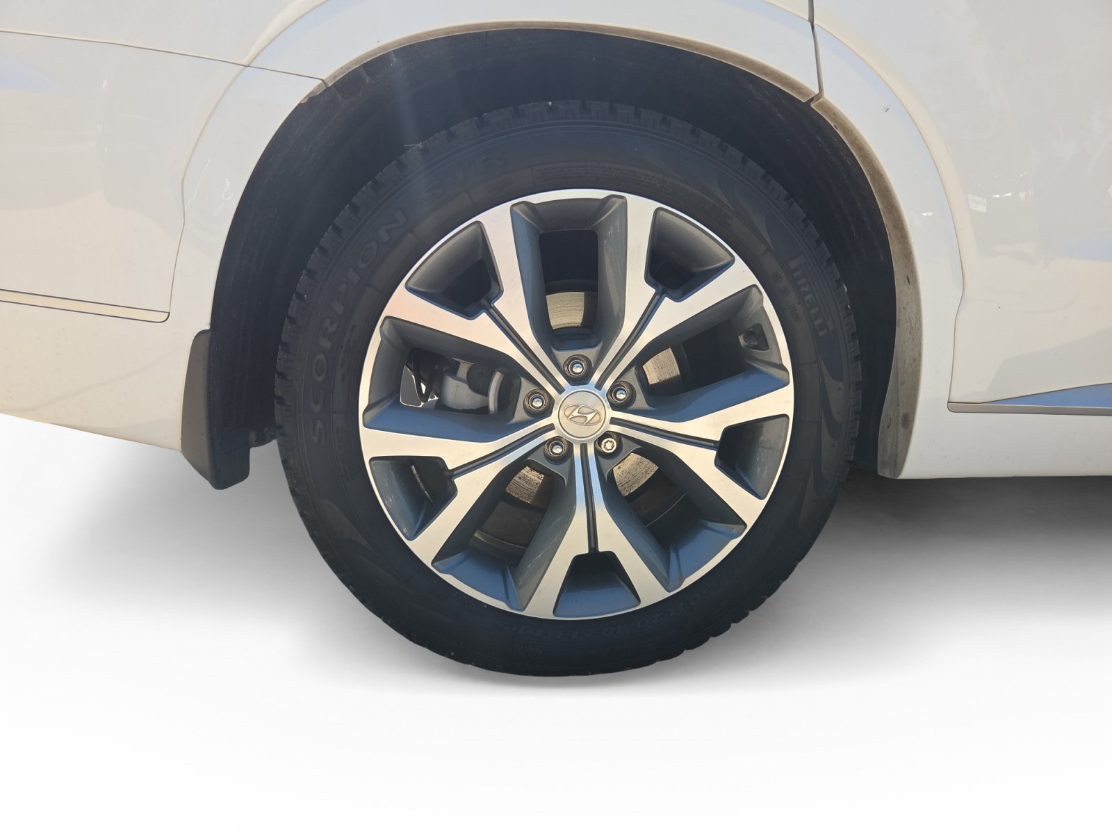 Used 2021 Hyper White Hyundai Limited image 15
