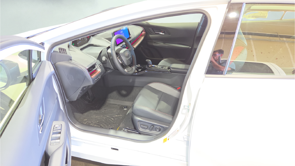 New 2027 Wind Chill Pearl Toyota XSE image 28