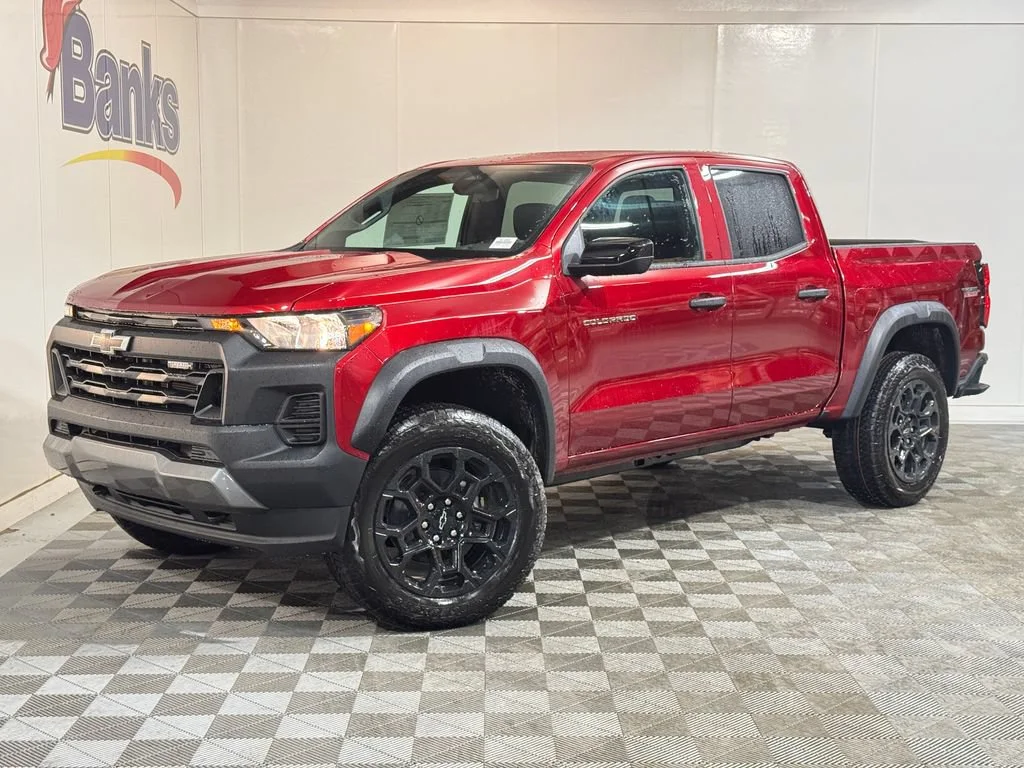 New 2026 Radiant Red Tintcoat Chevrolet Trail Boss image 2