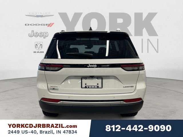New 2026 Bright White Clear-Coat Exterior Paint Jeep Limited image 4
