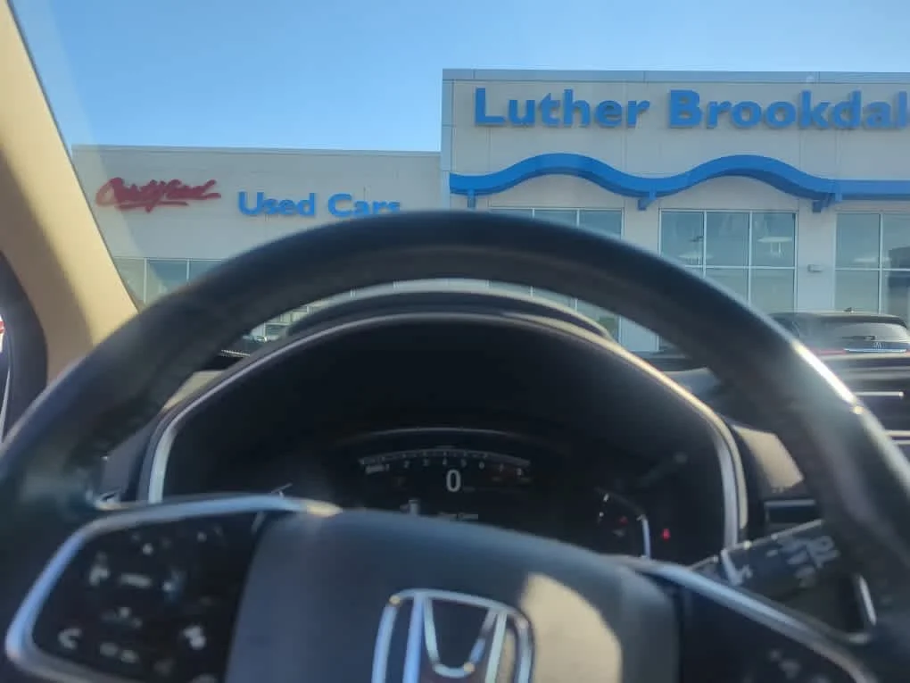 Used 2019 Platinum White Pearl Honda EX-L image 8