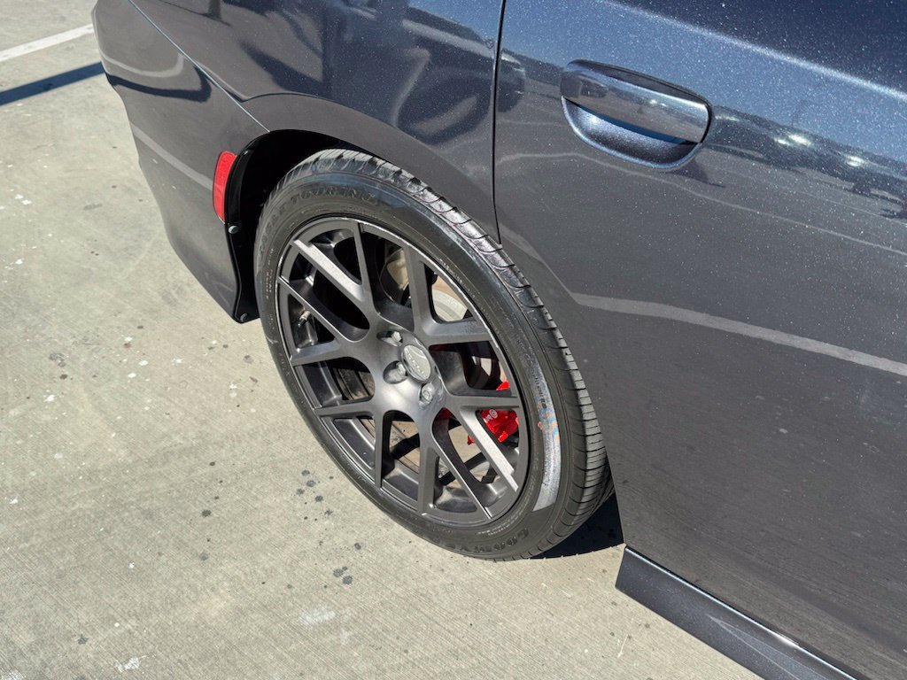 Used 2016 Steel Metallic Dodge R/T Scat Pack image 25