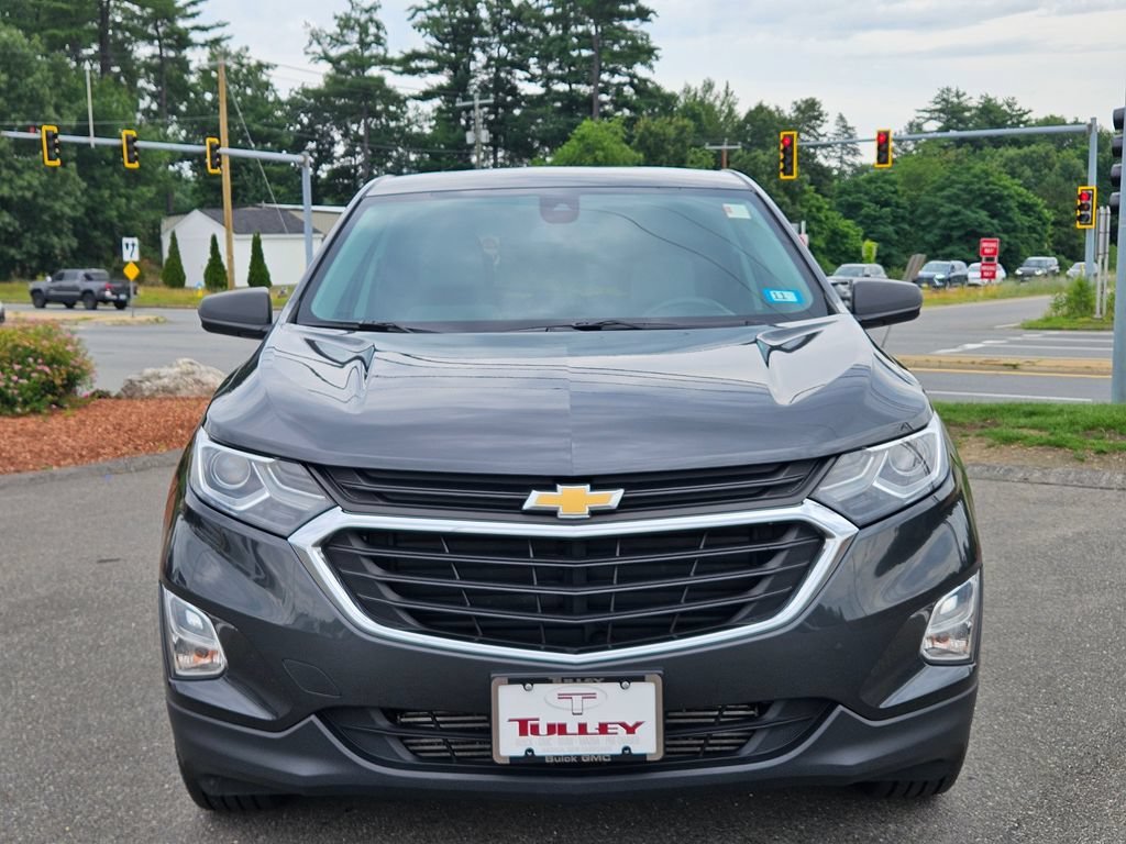 Used 2020 NIGHTFALL GRAY METALLIC Chevrolet LS image 2