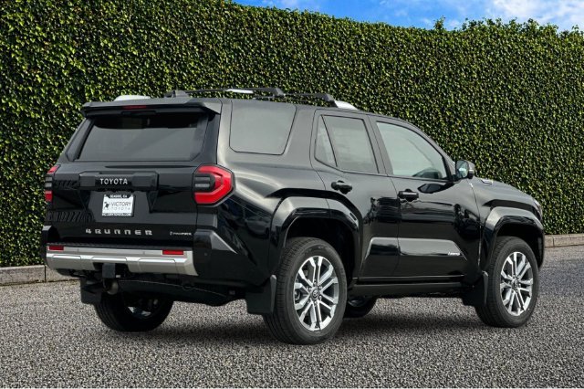 New 2026 Black Toyota Limited image 4