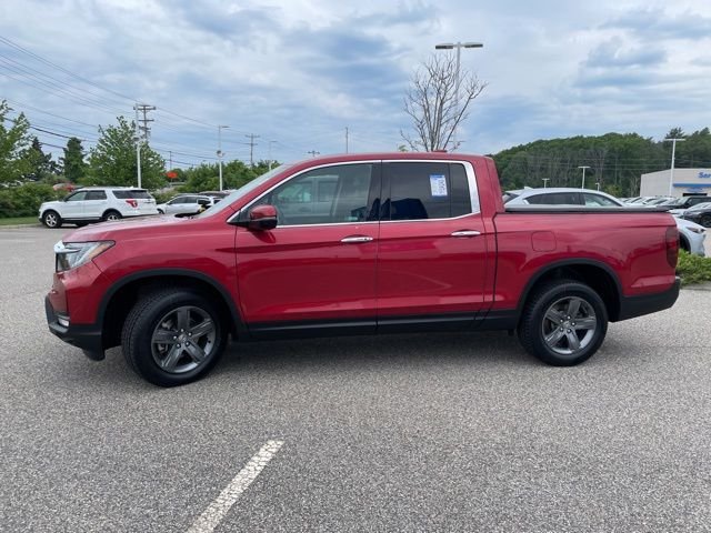 Certified Used 2023 Radiant Red Metallic II Honda AWD RTL-E image 4