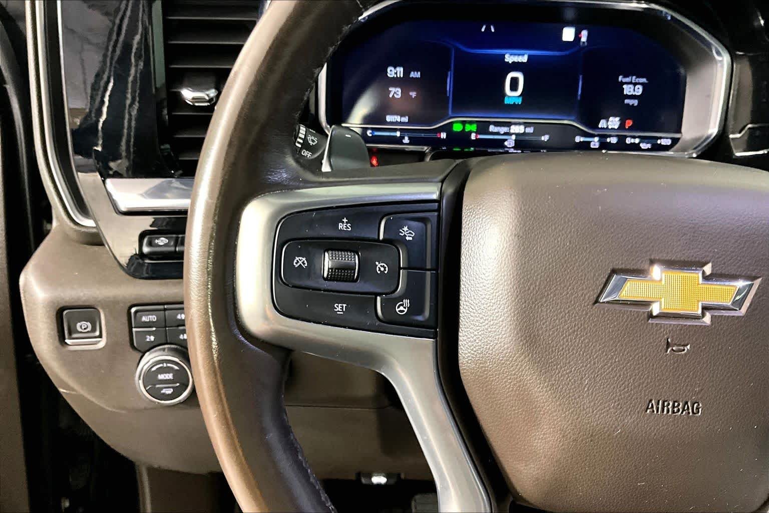 Used 2023 Dark Ash Metallic Chevrolet LTZ image 23