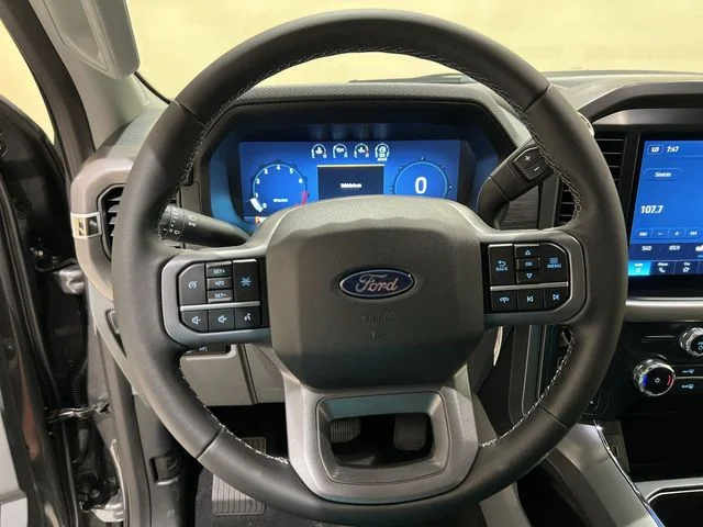 New 2025 Gray Ford XLT image 10