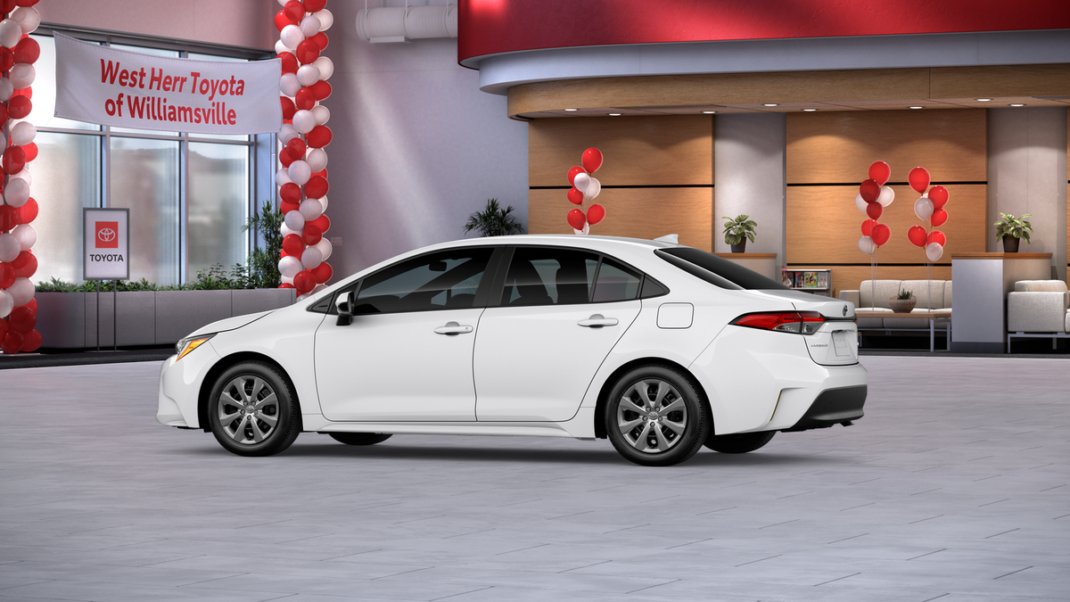 New 2026 Ice Cap Toyota LE image 5