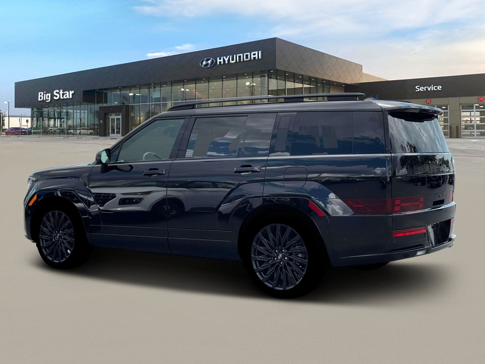 New 2026 Phantom Black Hyundai Calligraphy FWD image 23