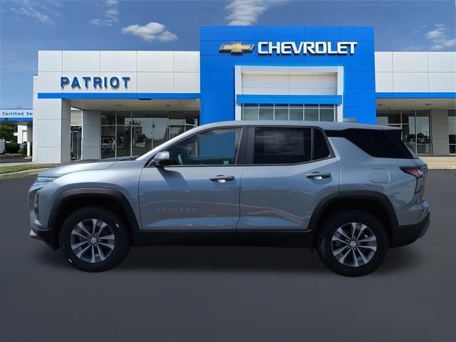 New 2026 Sterling Gray Metallic Chevrolet LT image 7