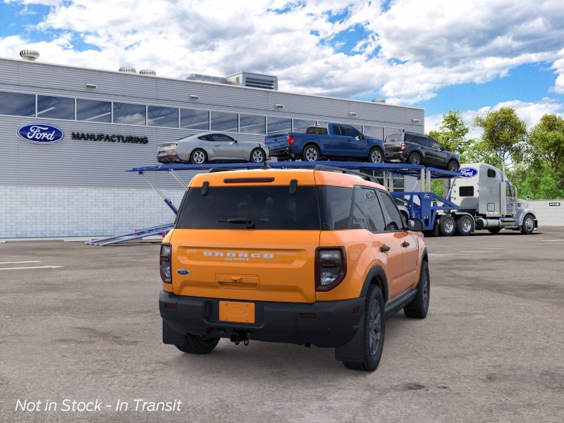 New 2026 Orange Fury Metallic Tri-Coat Ford Big Bend image 8