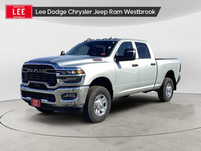 New 2026 Silver Ram TRADESMAN CREW CAB 4X4 6