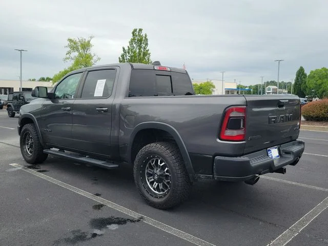 Used 2020 Granite Crystal Metallic Clearcoat Ram Rebel image 6