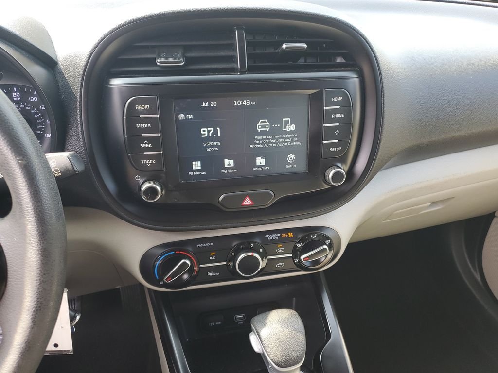 Used 2020 Cherry Black Kia LX image 16