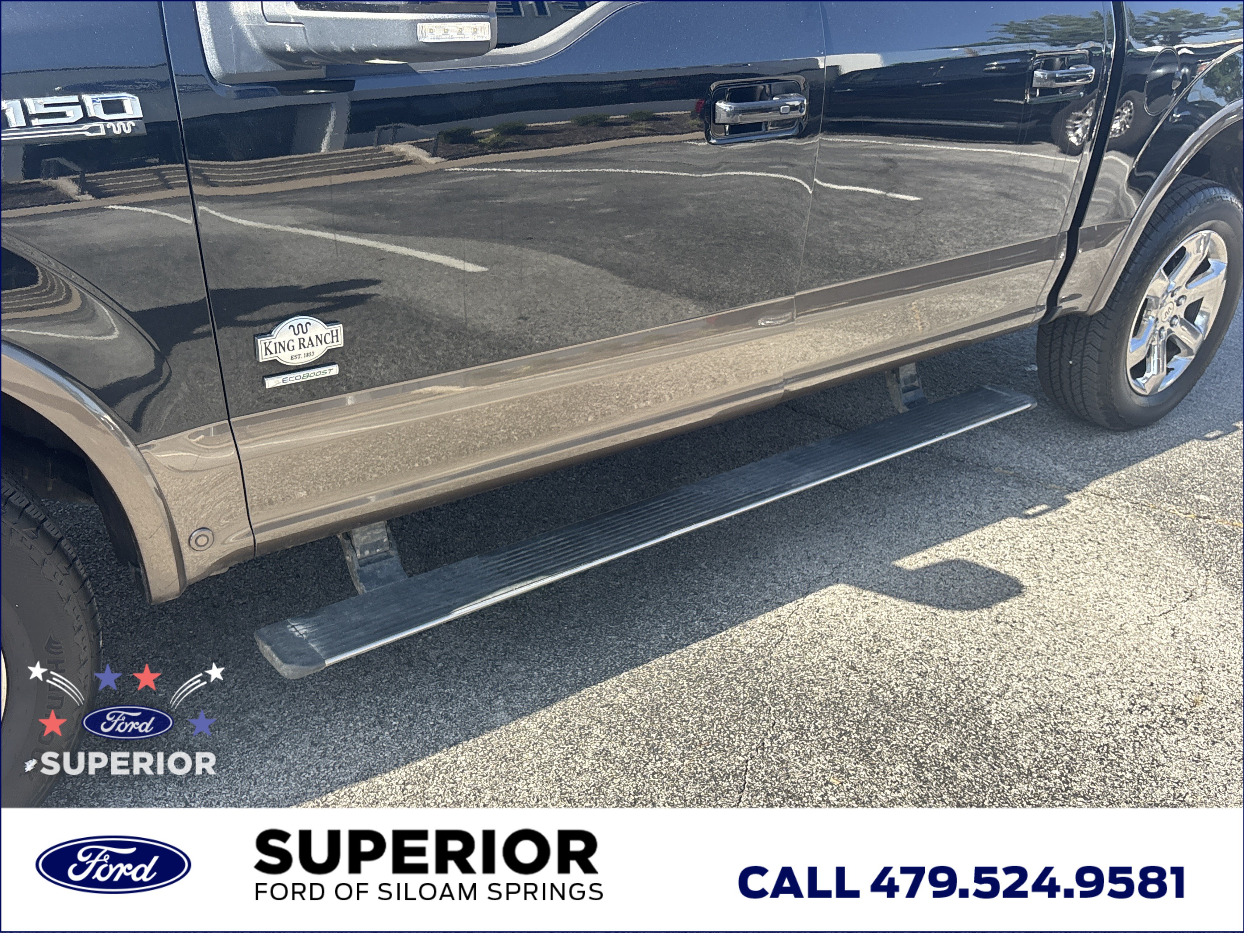 Used 2015 Tuxedo Black Metallic Ford King Ranch 4WD image 19