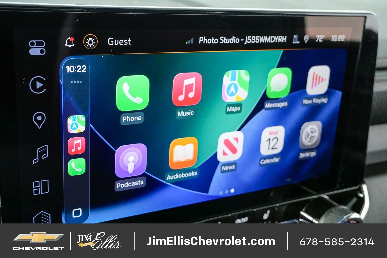 New 2026 Black Chevrolet Trail Boss image 15