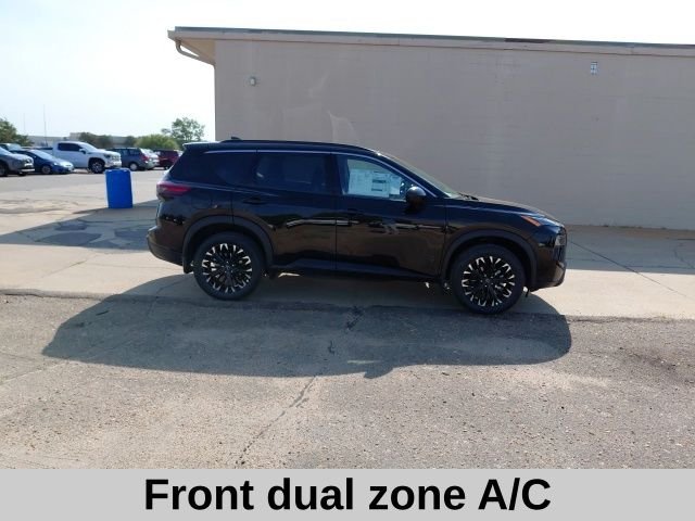 New 2026 Super Black Nissan Dark Armor image 3
