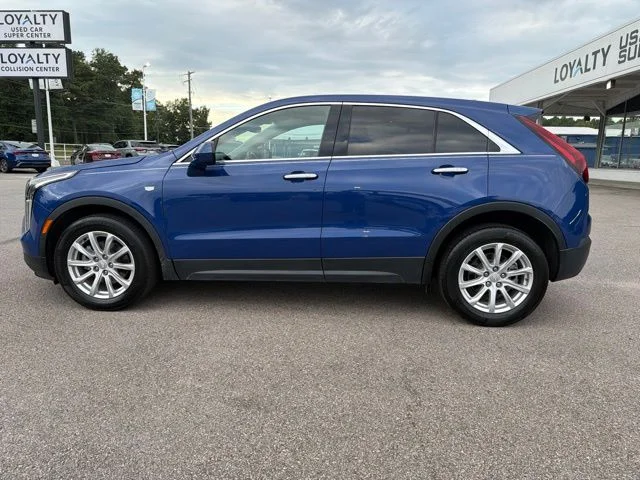 Used 2022 Blue Cadillac Luxury image 2