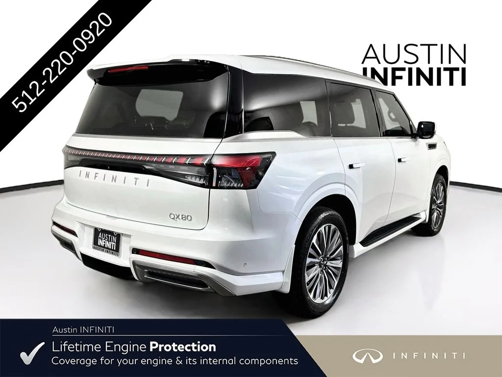New 2027 White INFINITI LUXE image 8